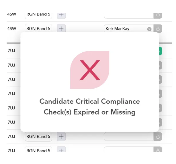 Block Non-Compliant Bookings foreground image